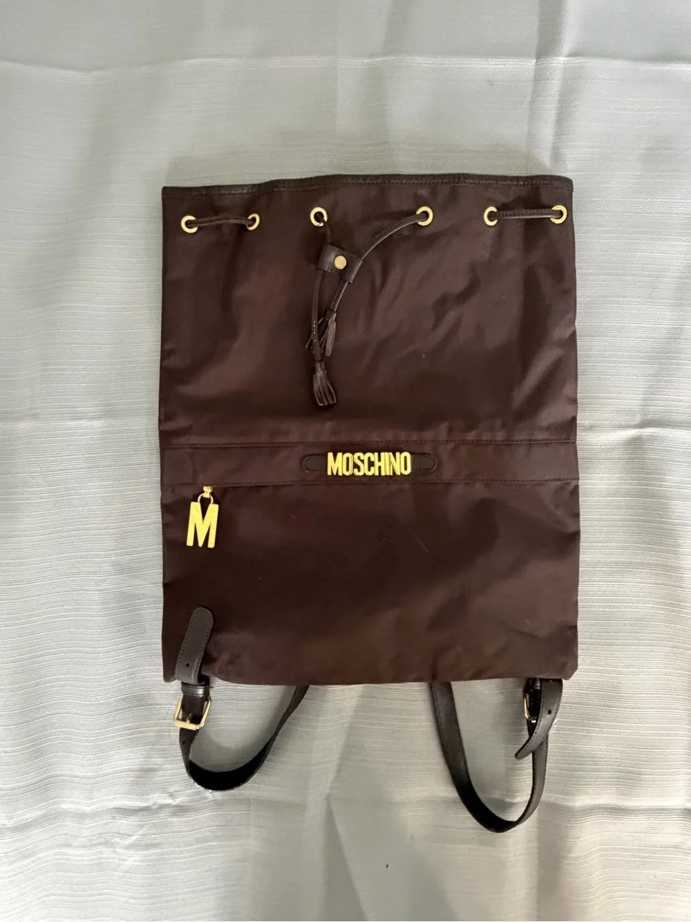 Moschino stylish backpack